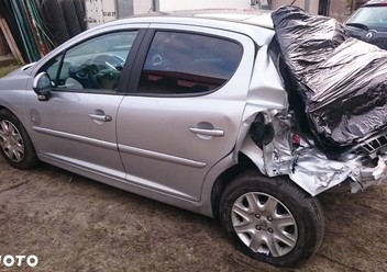 Szyba boczna tylna lewa Peugeot 107 FL II